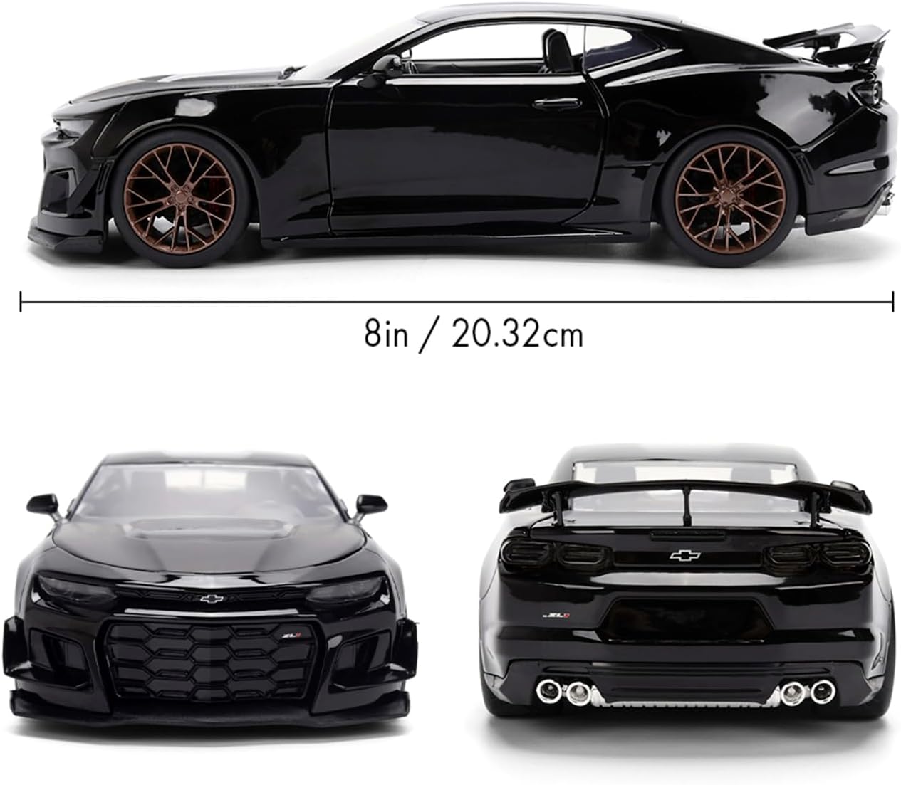 Jada Camaro ZL1 1LE 2024 1:24 Fast & Furious 25 aniversario - Chido Toys