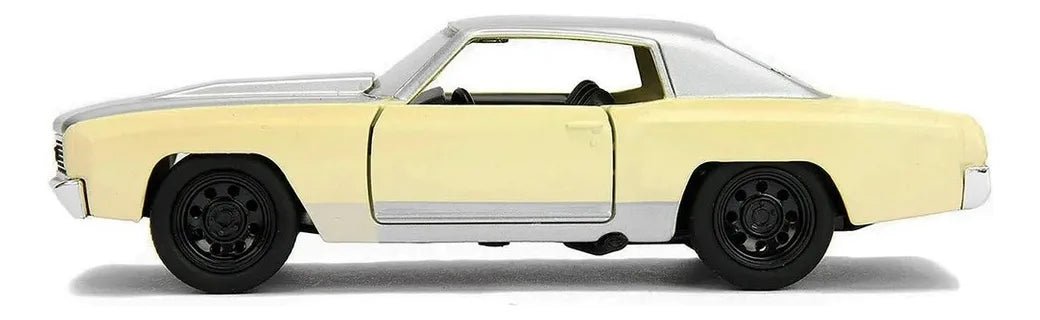 Jada Chevrolet Monte Carlo Fast & Furious 1:32 crema - Chido Toys
