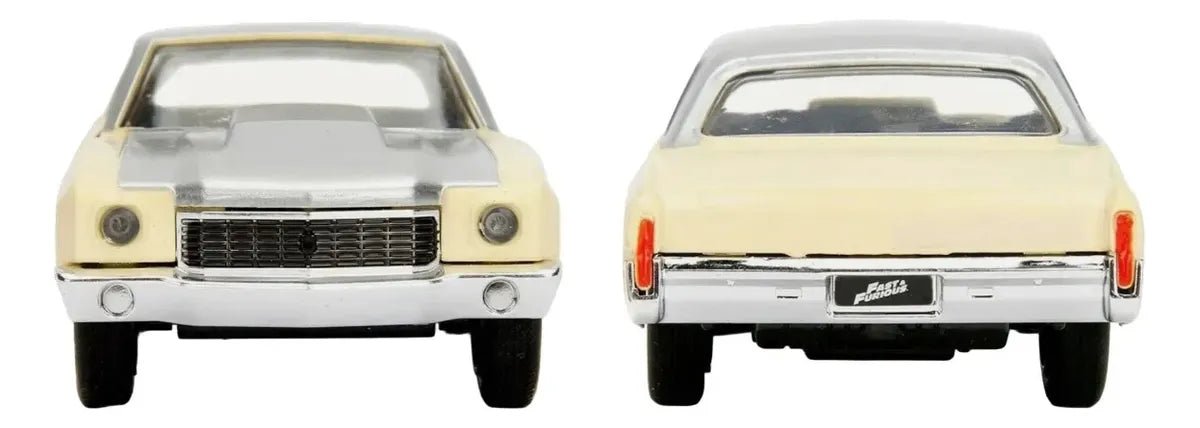 Jada Chevrolet Monte Carlo Fast & Furious 1:32 crema - Chido Toys