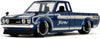 Jada Datsun 620 Pickup JDM Tuners 1:24 azul con aperturas - Chido Toys