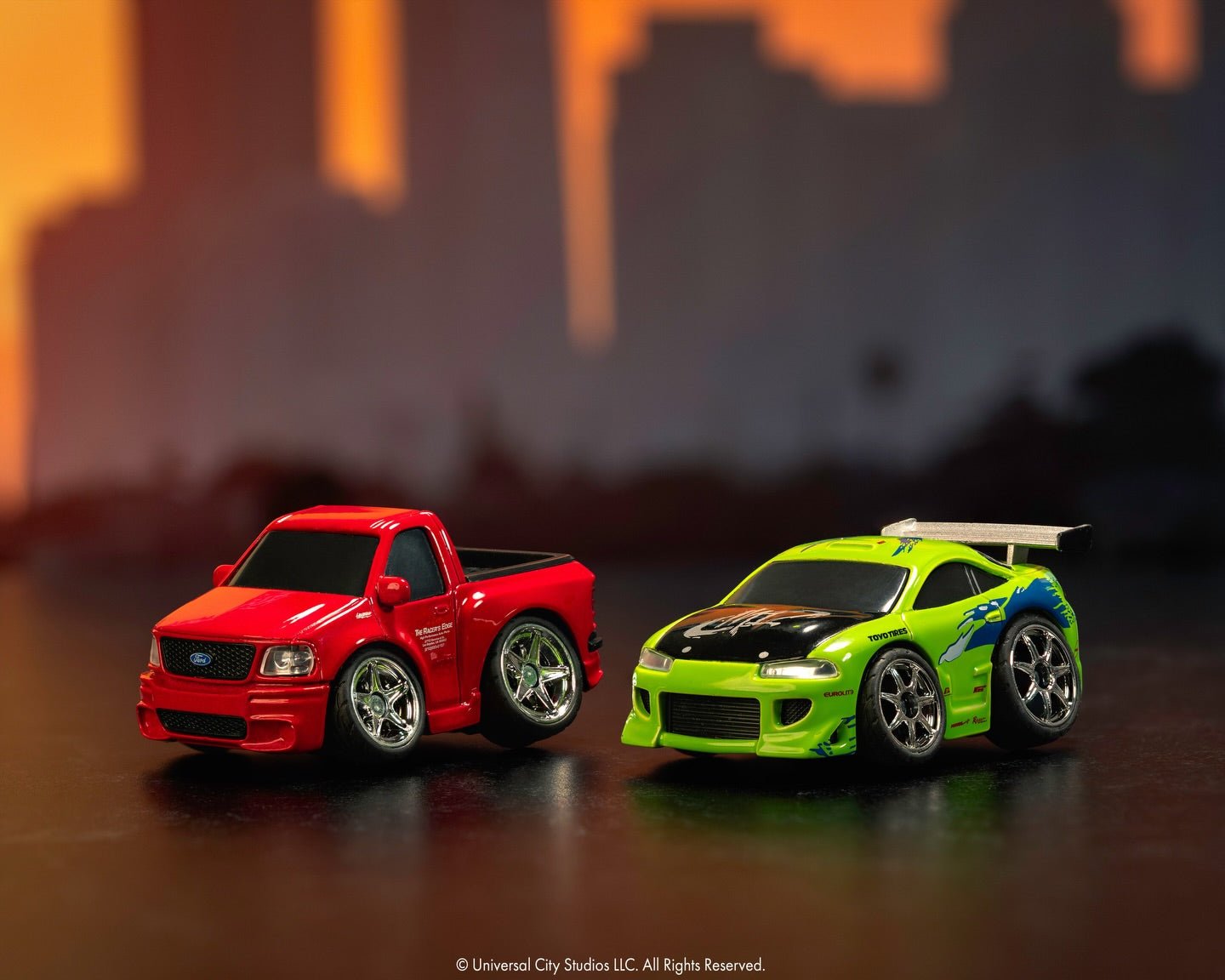 Jada Fast & Furious 25 Aniversario 1:64 SET Small Blocks - Chido Toys