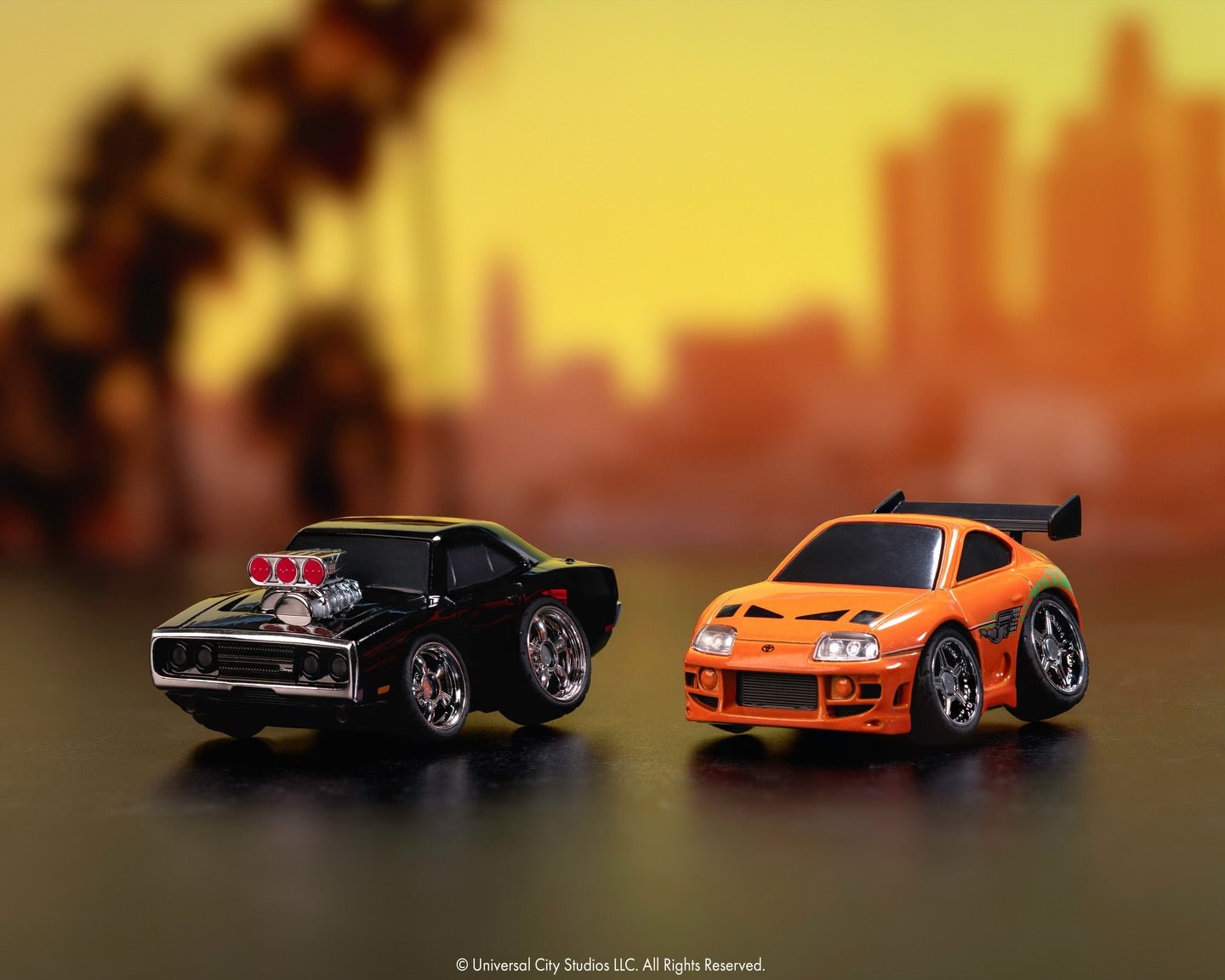 Jada Fast & Furious 25 Aniversario 1:64 SET Small Blocks - Chido Toys