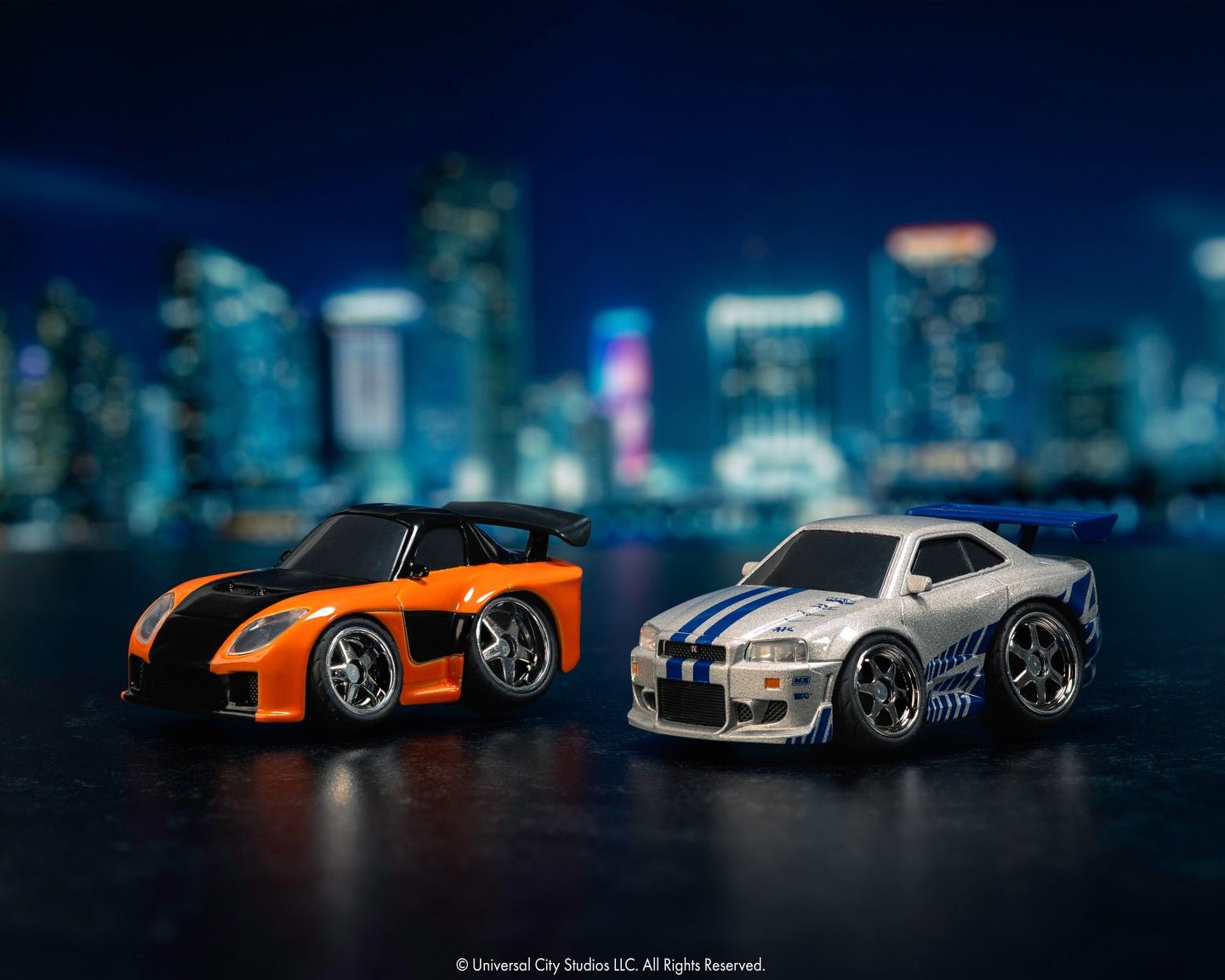 Jada Fast & Furious 25 Aniversario 1:64 SET Small Blocks - Chido Toys