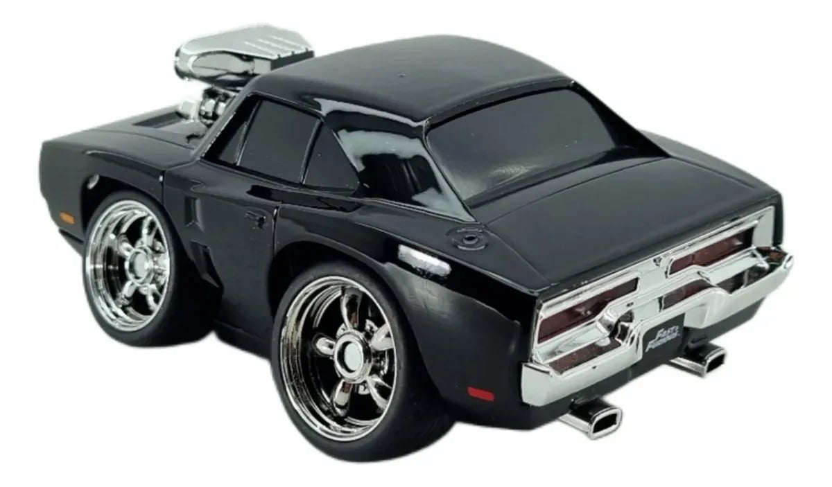 Jada Fast & Furious Dom’s Dodge Charger R/T Black Ajustable - Chido Toys