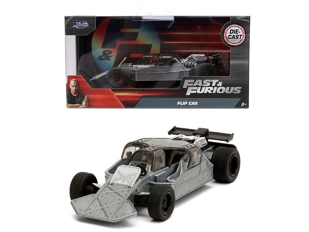 Jada Fast & Furious Flip Car 1:32 Diecast Metálico - Chido Toys