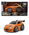Jada Fast & Furious Toyota Supra Orange Camber Ajustable - Chido Toys