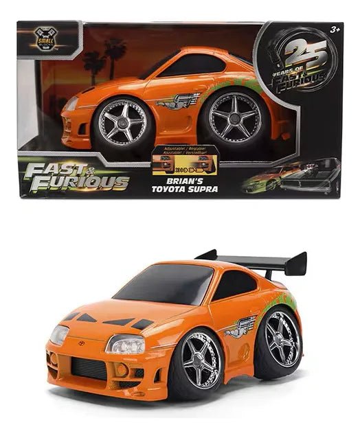 Jada Fast & Furious Toyota Supra Orange Camber Ajustable - Chido Toys