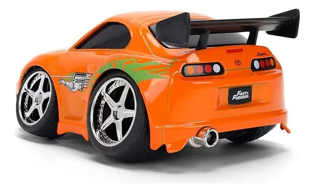 Jada Fast & Furious Toyota Supra Orange Camber Ajustable - Chido Toys
