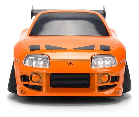 Jada Fast & Furious Toyota Supra Orange Camber Ajustable - Chido Toys