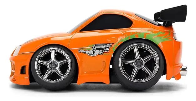 Jada Fast & Furious Toyota Supra Orange Camber Ajustable - Chido Toys
