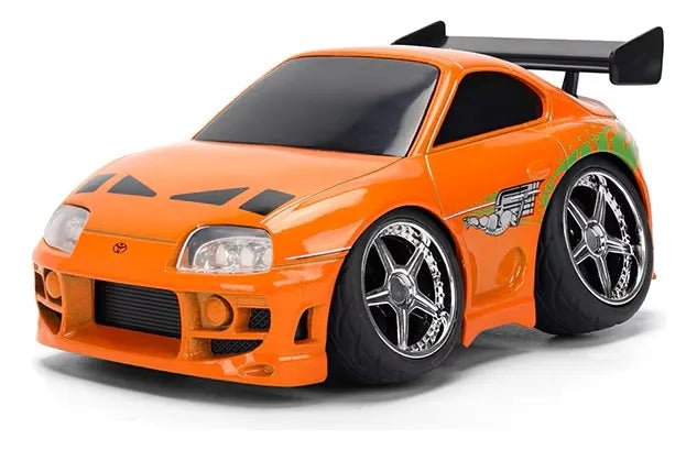 Jada Fast & Furious Toyota Supra Orange Camber Ajustable - Chido Toys