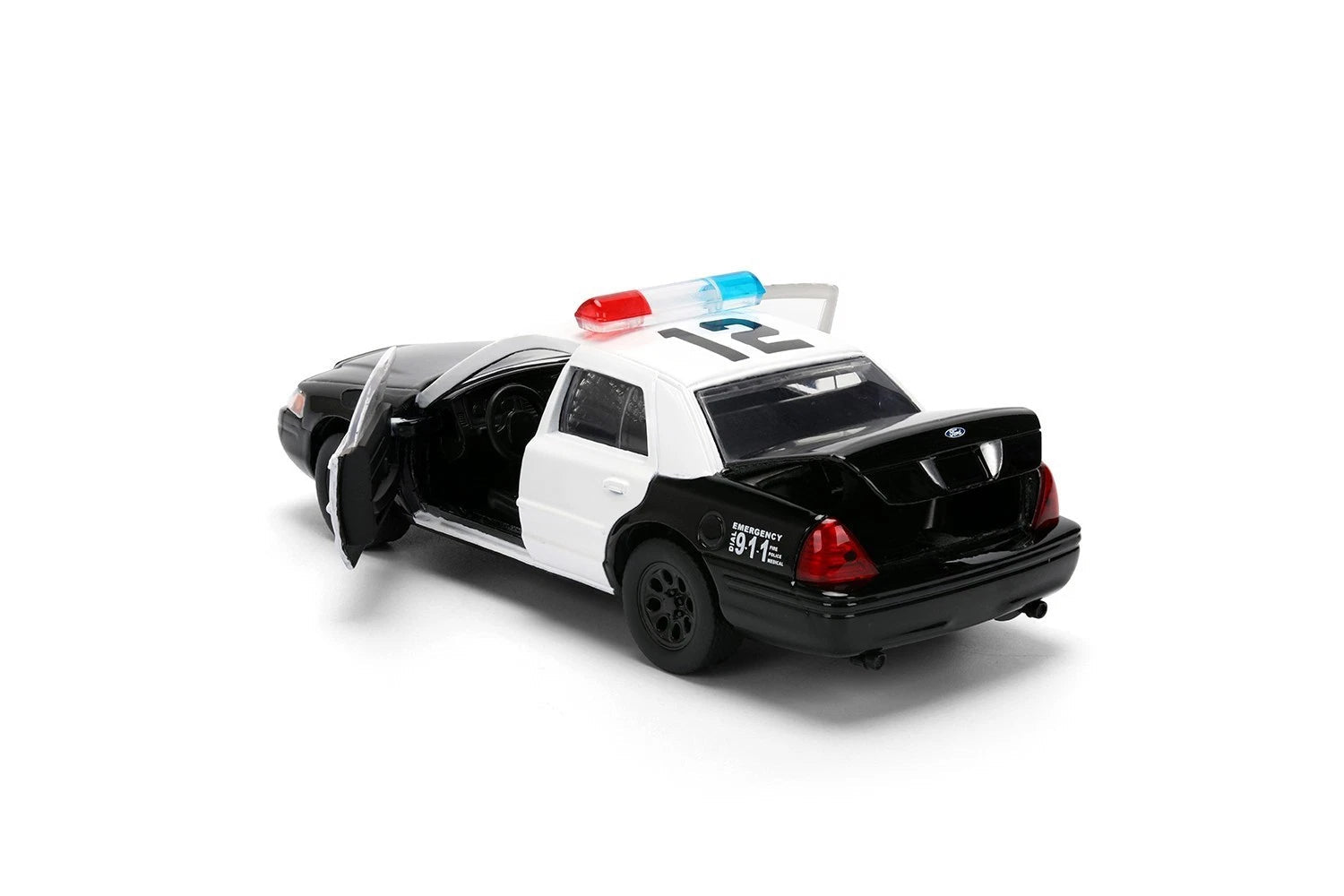 Jada Ford Crown Victoria Police 1:32 Fast & Furious - Chido Toys