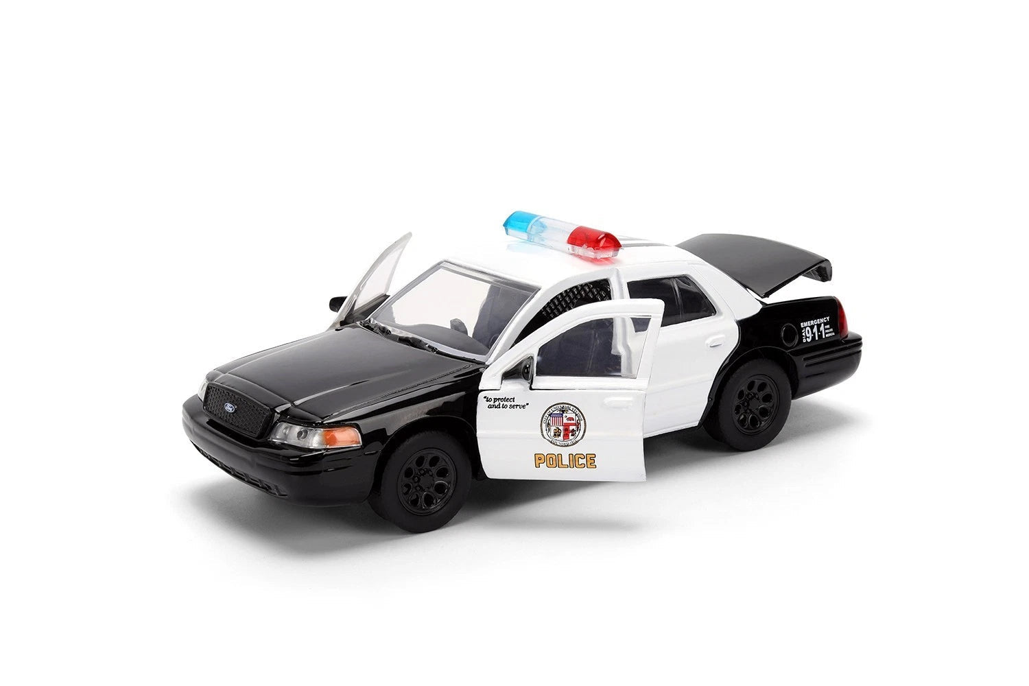 Jada Ford Crown Victoria Police 1:32 Fast & Furious - Chido Toys