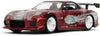 Jada Mazda RX - 7 Dom’s 1:32 rojo vino con alerón - Chido Toys
