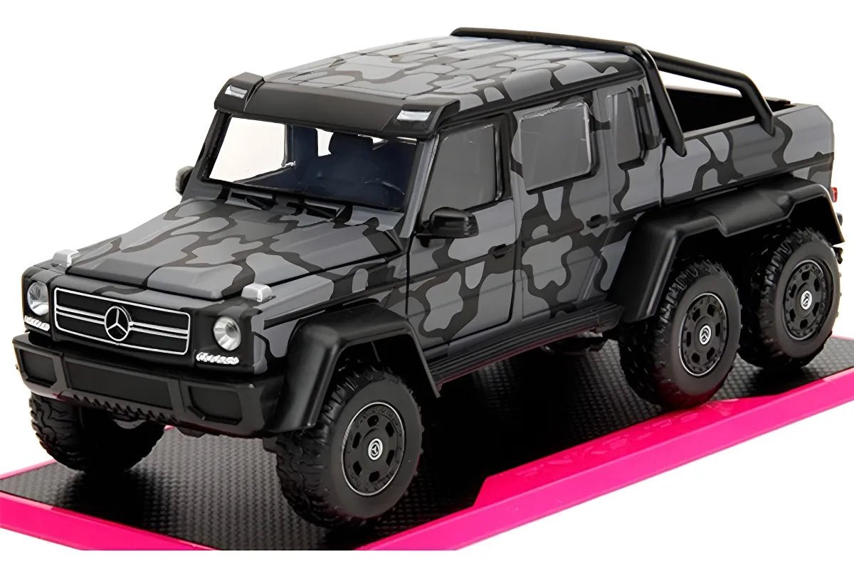 Jada Mercedes - Benz G63 AMG 6x6 1:24 camuflaje con apertura total - Chido Toys