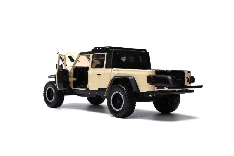 Jeep Gladiator Rubicon 1:24 de Jada - Personalización y Aventura para Regalo o Colección - Chido Toys