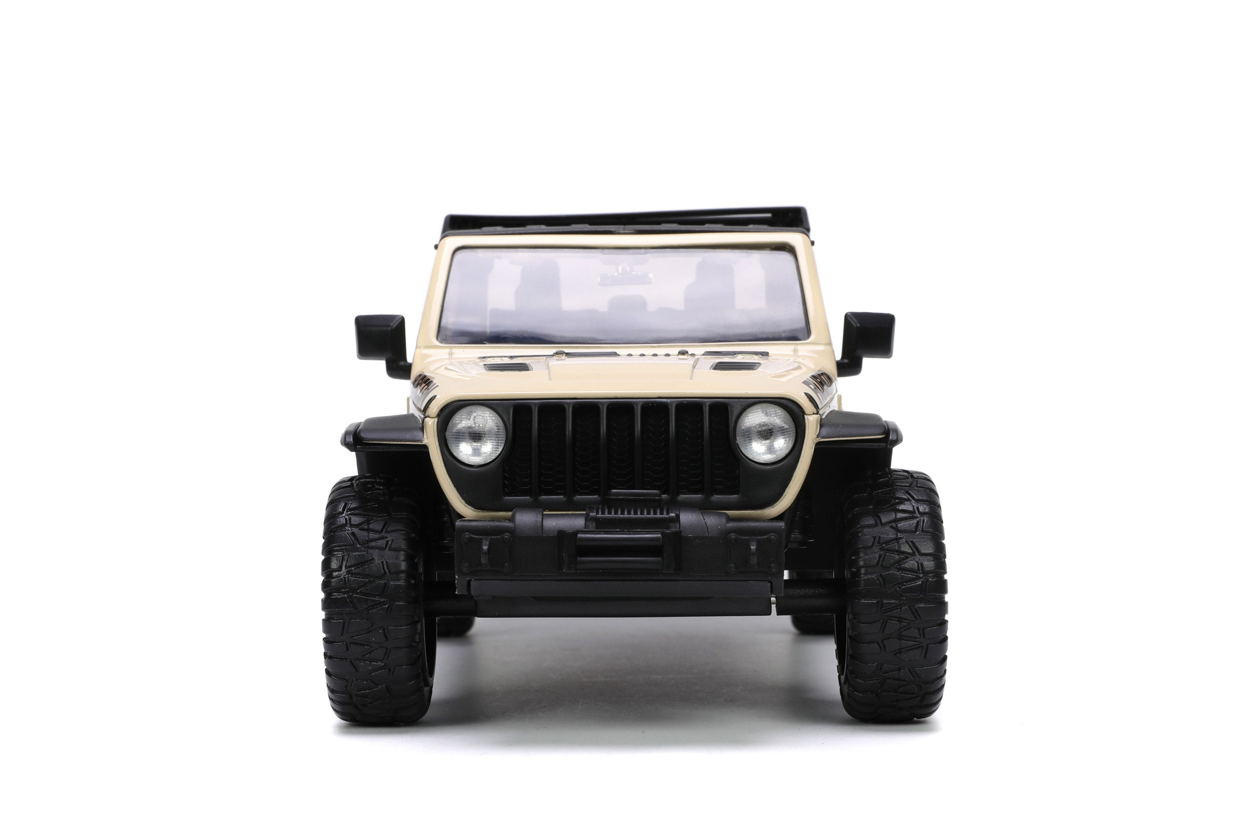 Jeep Gladiator Rubicon 1:24 de Jada - Personalización y Aventura para Regalo o Colección - Chido Toys