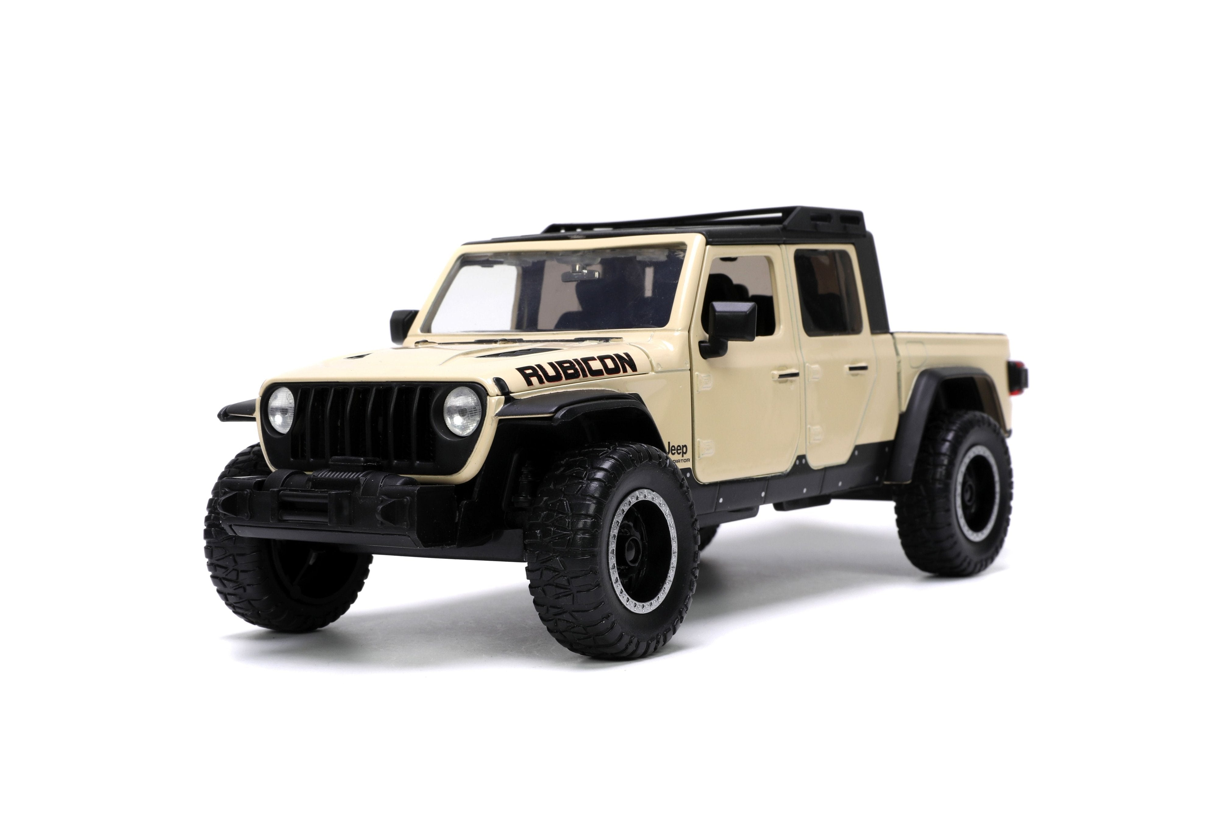 Jeep Gladiator Rubicon 1:24 de Jada - Personalización y Aventura para Regalo o Colección - Chido Toys