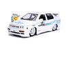 Jetta 1995 Brian´s a escala 1/24, Fast & Furious, Modelo Coleccionable de Metal con Detalles Realistas - Chido Toys