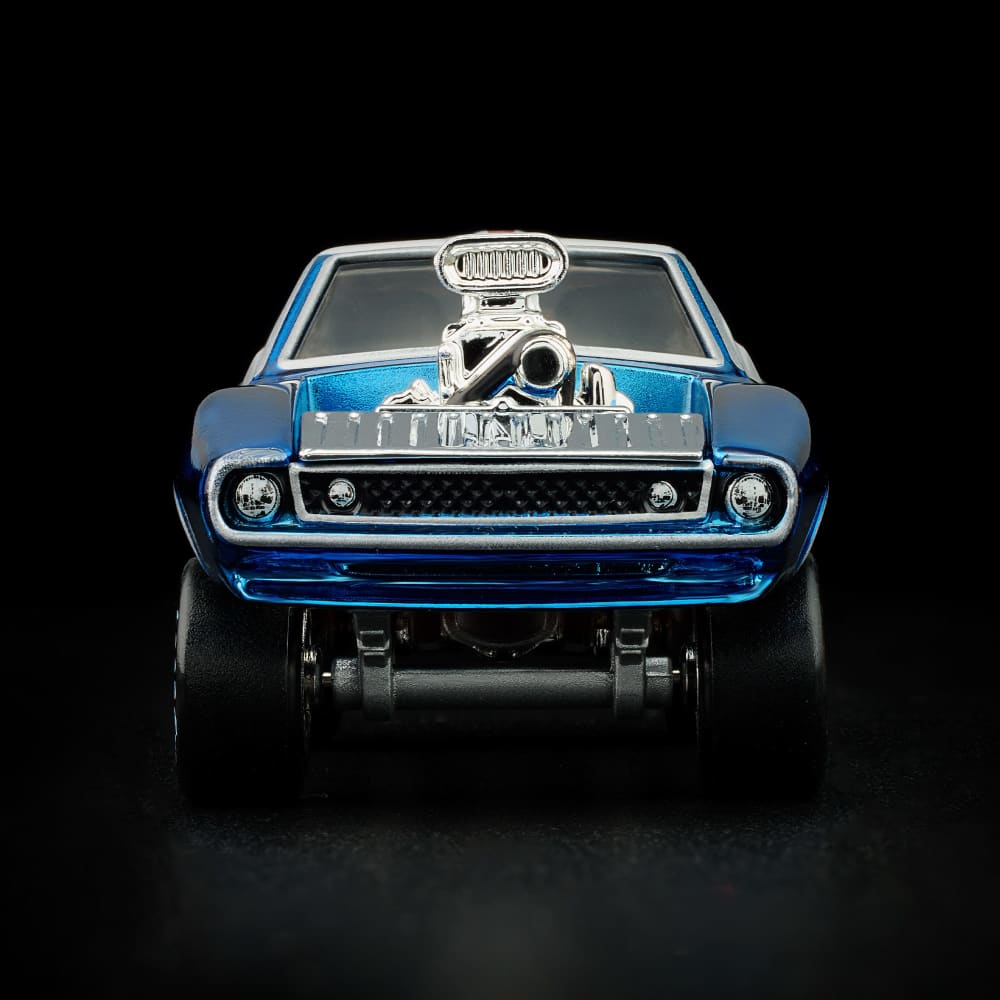 Hot Wheels RLC ’71 AMC Javelin AMX 1:64 Spectraflame tricolor