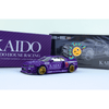 Kaido House 048 Nissan Skyline GT - R R34 CHASE 1:64 rines dorados - Chido Toys