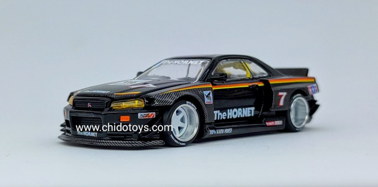 Kaido House CHASE #093 – Skyline GT-R R34 “The Hornet” – Chido Toys
