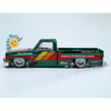 Kaido House Chevrolet Silverado Kaido Works V3 1:64 Verde - Chido Toys