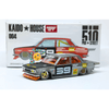 Kaido House Datsun 510 Pro Street 004 CHASE 1:64 metal expuesto - Chido Toys