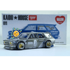 Kaido House Datsun 510 Wagon CHASE 1:64 gris metálico - Chido Toys