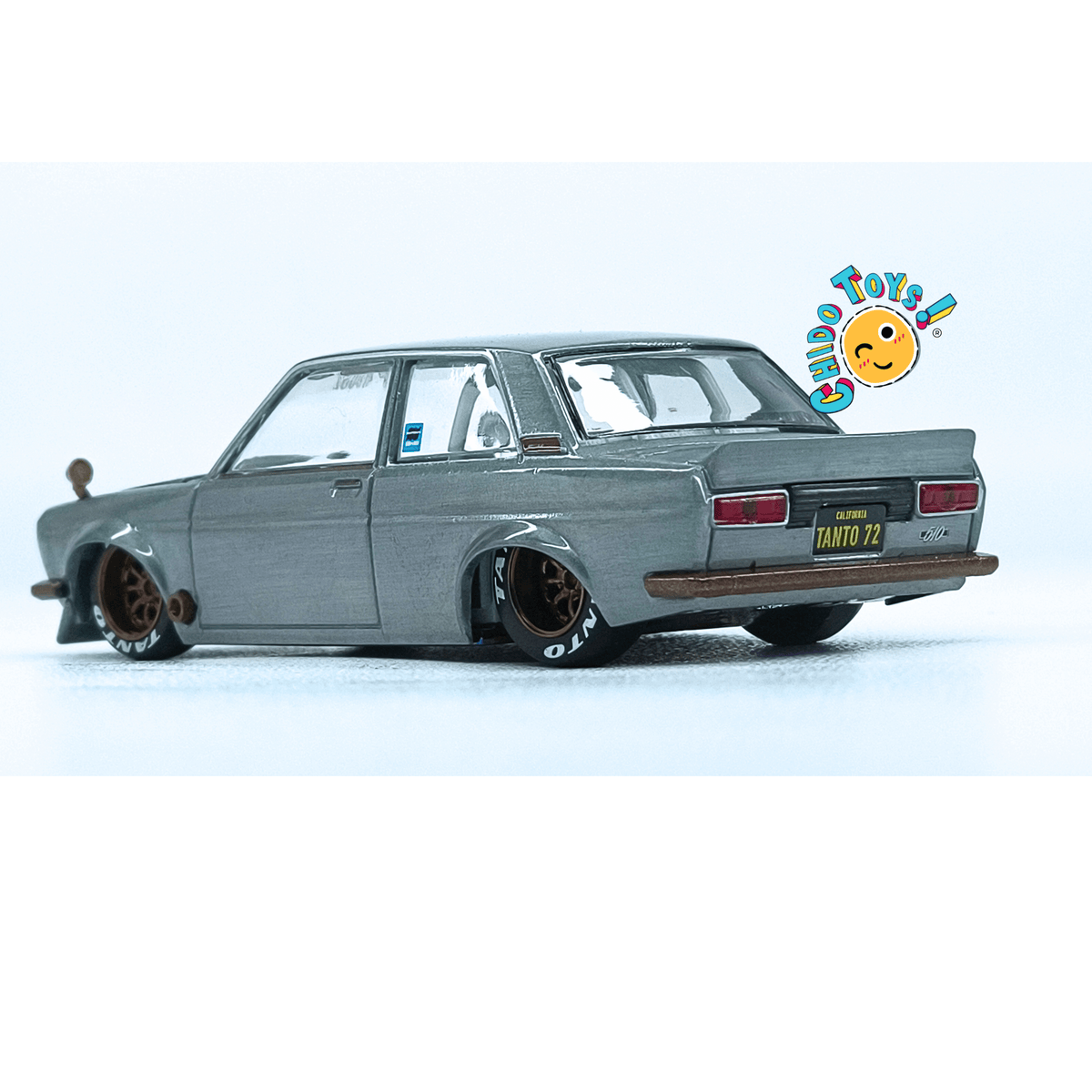 Kaido House Mini GT 041, Datsun 510 Street Daniel Wu CHASE 1:64 - Chido Toys