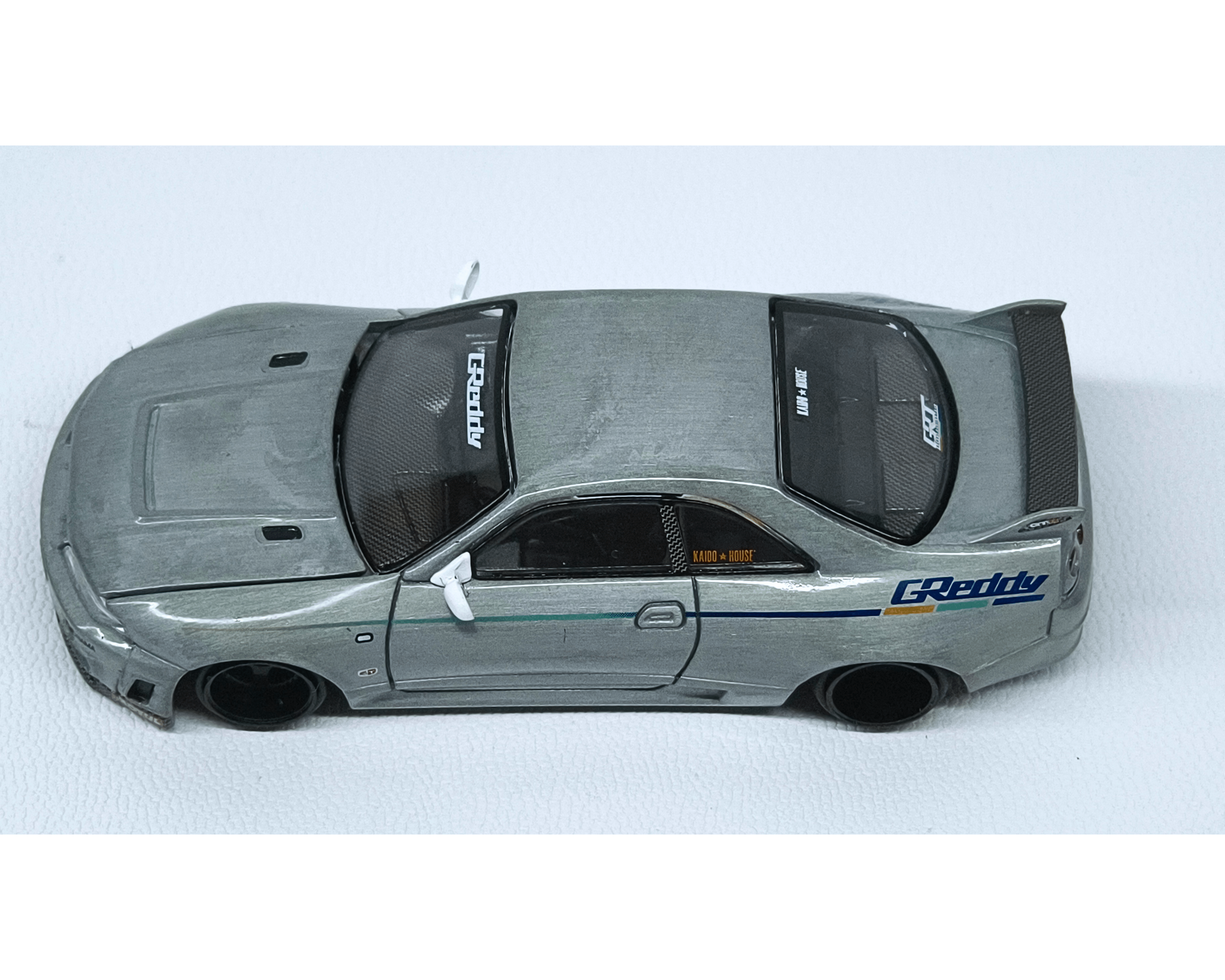 Kaido House Nissan Skyline GT - R R33 CHASE - Chido Toys