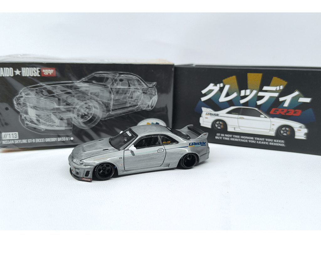 Kaido House Nissan Skyline GT-R R33 CHASE – Chido Toys