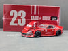 Kaido House x Mini GT Datsun 240Z Kaido GT Motul #23 1:64 rojo con apertura de cofre - Chido Toys