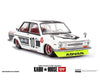Kaido House x Mini GT Datsun 510 Street Team XMM V1 – Escala 1:64 con Cofre Abierto y Detalles Racing - Chido Toys