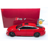 KengFai Audi RS7 Sportback C7 1:18 rojo diecast con apertura total - Chido Toys