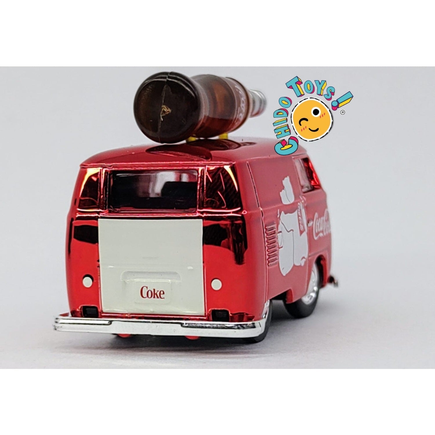 Kool Kombi a escala Coca - Cola - Chido Toys