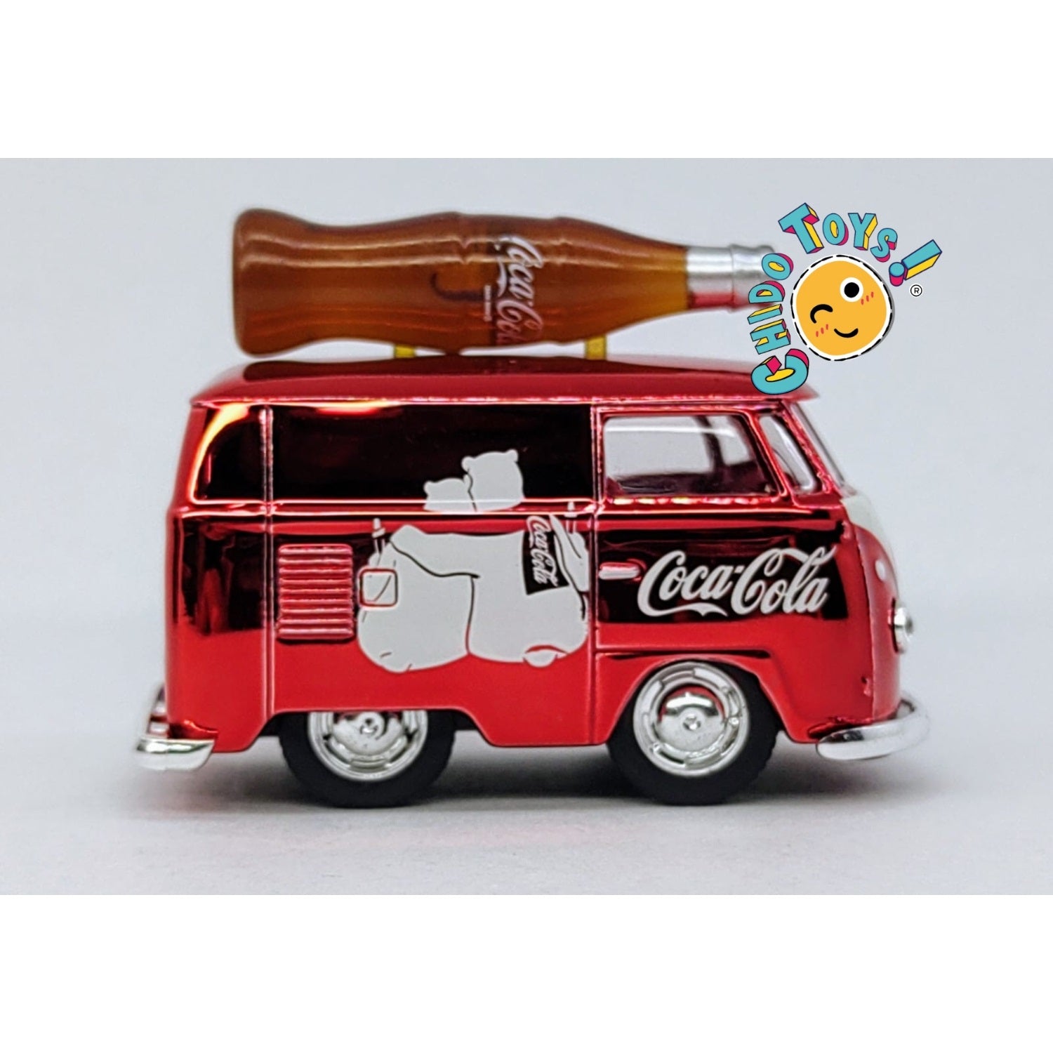 Kool Kombi a escala Coca - Cola - Chido Toys