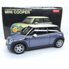 Kyosho MINI Cooper R56 Cool Blue 1:18 diecast apertura total - Chido Toys