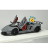 Lamborghini Aventador LP700 - 4 LB★Works Combat Gray Mate 1:64 TPC - Chido Toys