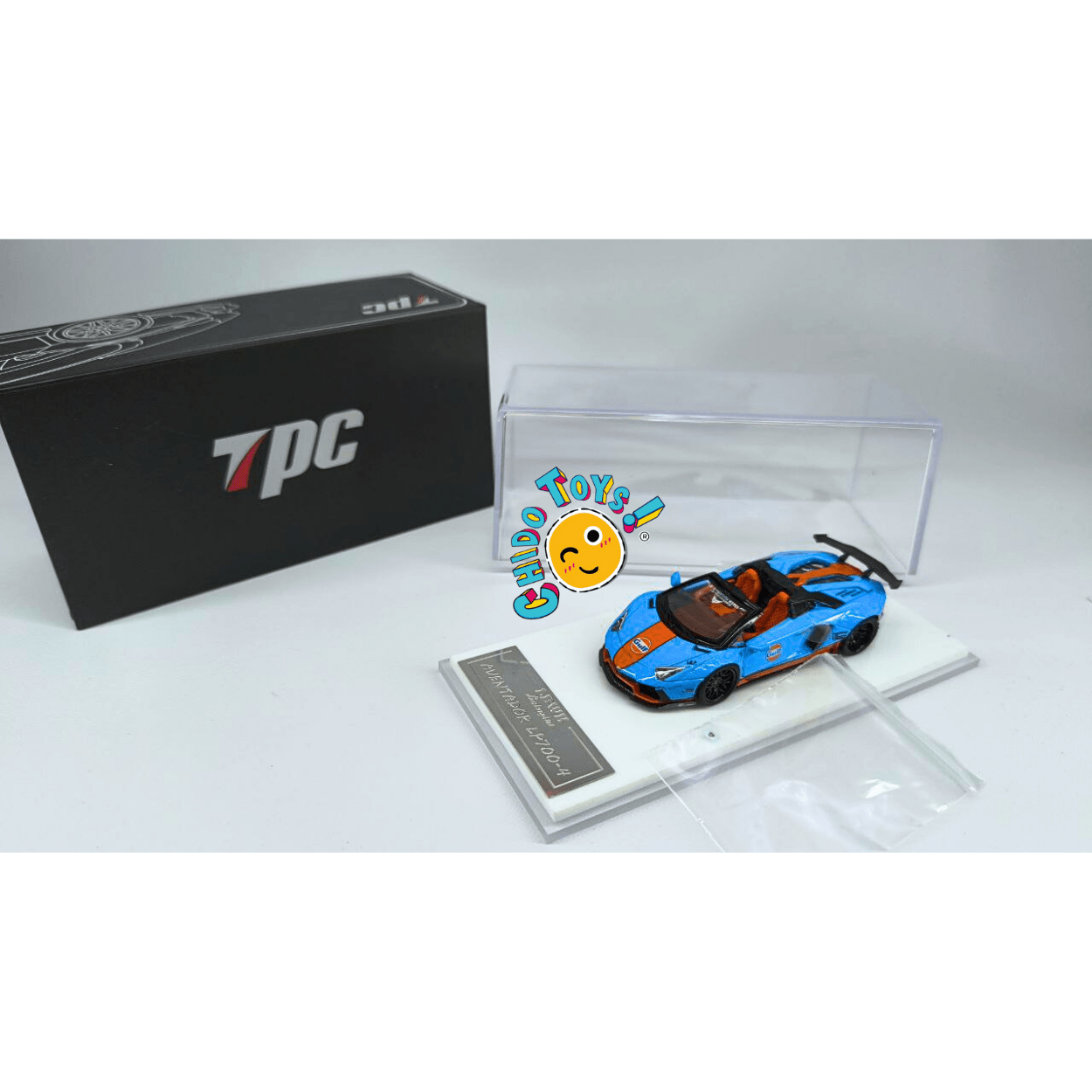 Lamborghini Aventador Roadster LP - 7004 - Chido Toys