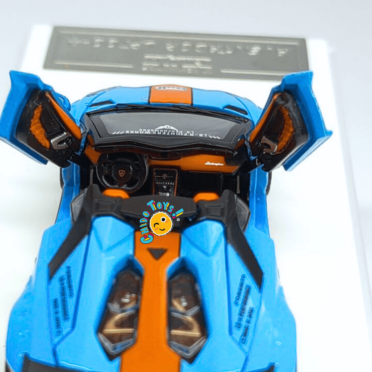 Lamborghini Aventador Roadster LP - 7004 - Chido Toys