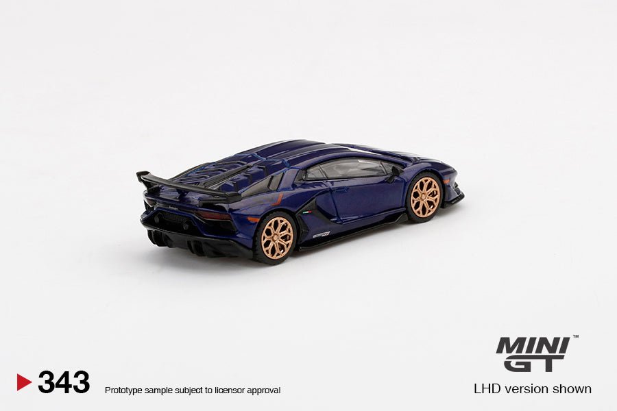 Lamborghini Aventador SVJ Viola Aletheia - Chido Toys