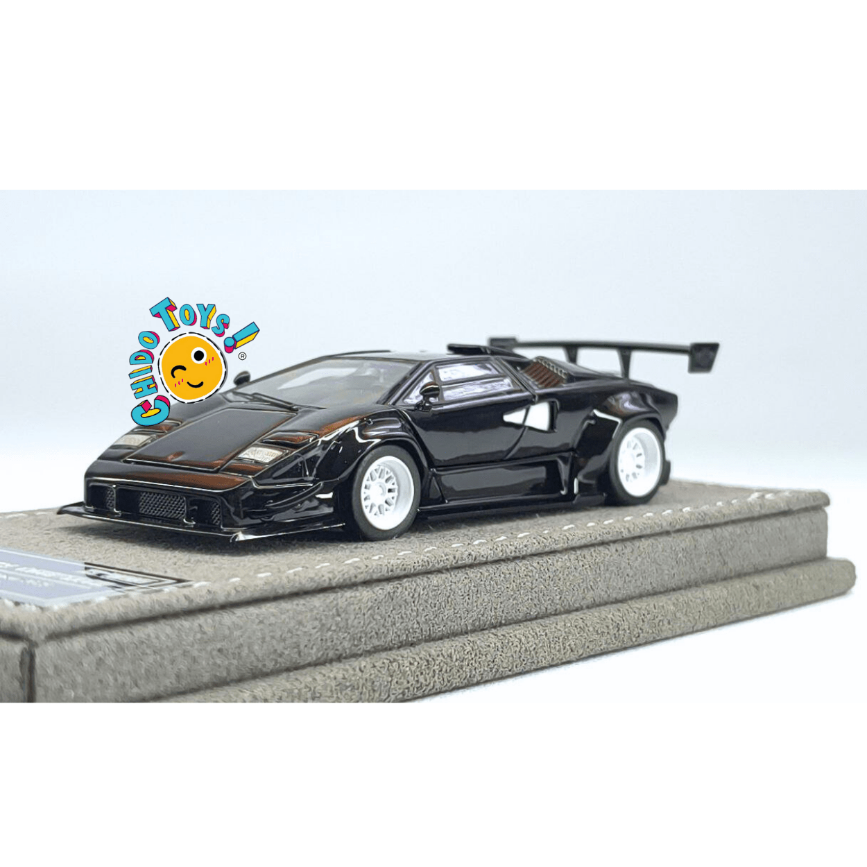 Lamborghini Countach LB★Works Liberty Walk Malaysia Limited Edition 1/64 – TopArt - Chido Toys