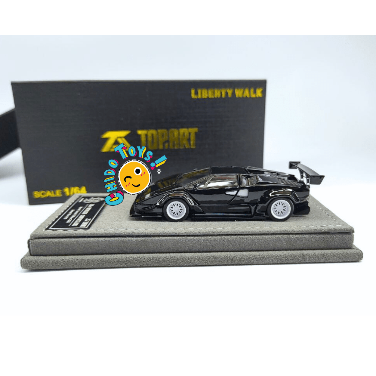 Lamborghini Countach LB★Works Liberty Walk Malaysia Limited Edition 1 ...