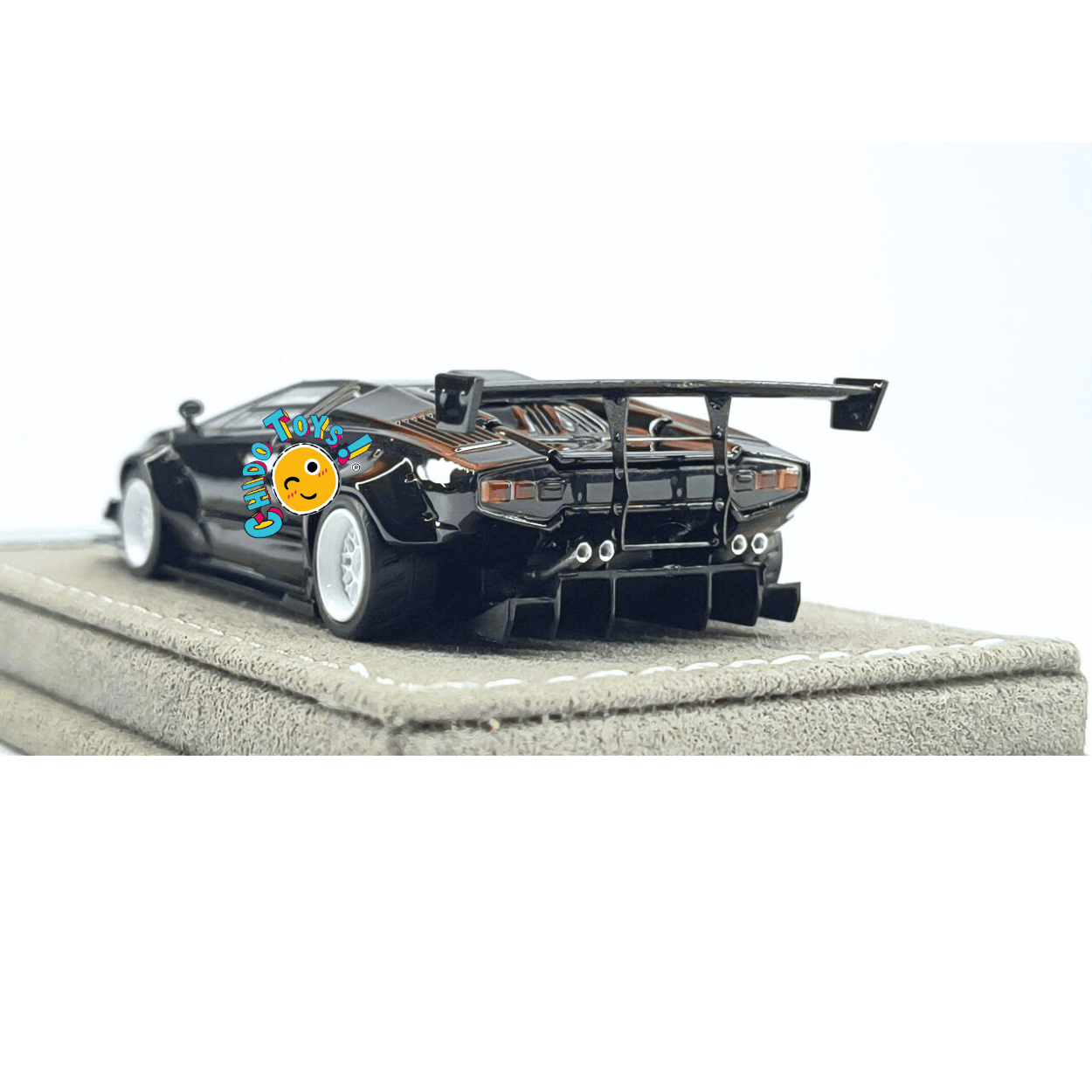 Lamborghini Countach LB★Works Liberty Walk Malaysia Limited Edition 1/64 – TopArt - Chido Toys