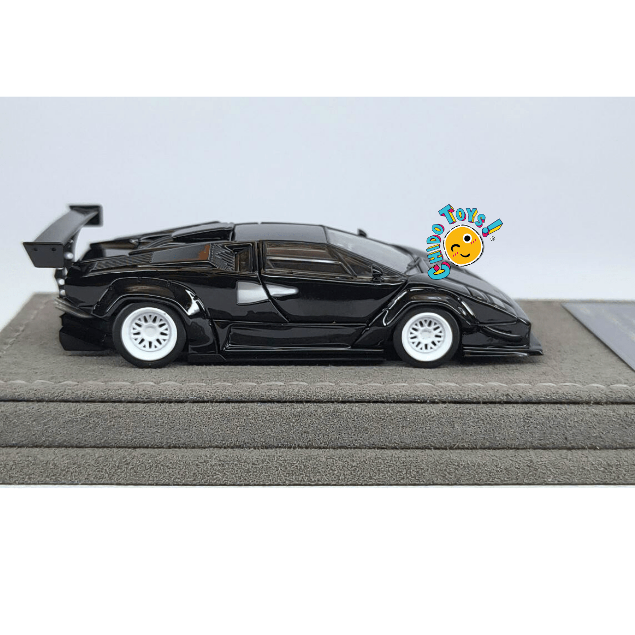 Lamborghini Countach LB★Works Liberty Walk Malaysia Limited Edition 1/64 – TopArt - Chido Toys
