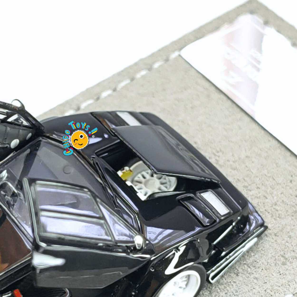 Lamborghini Countach LB★Works Liberty Walk Malaysia Limited Edition 1/64 – TopArt - Chido Toys