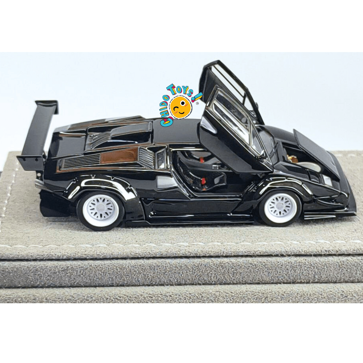 Lamborghini Countach LB★Works Liberty Walk Malaysia Limited Edition 1/64 – TopArt - Chido Toys