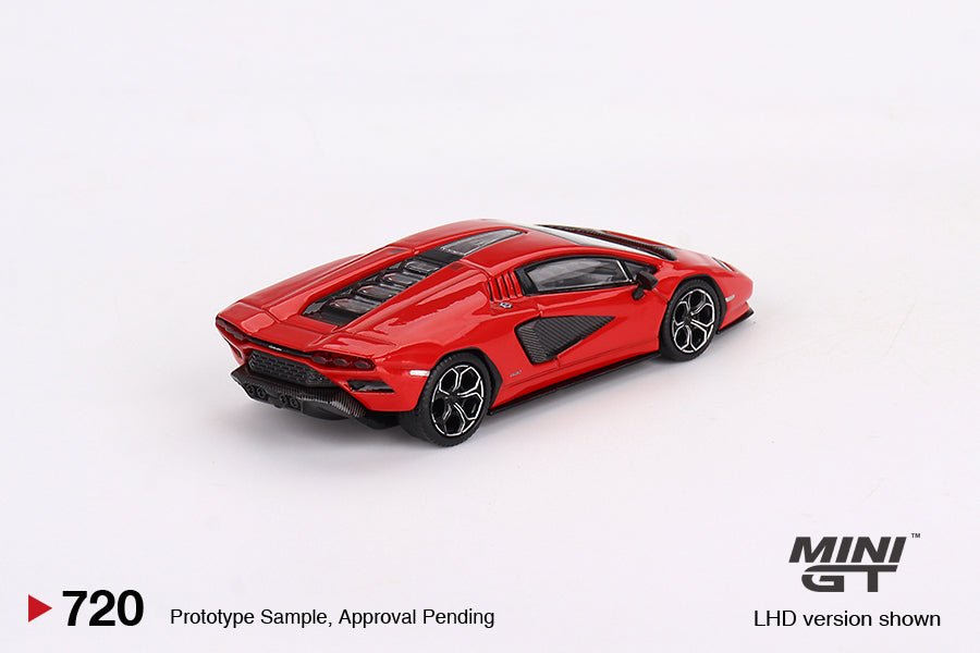 Lamborghini Countach LPI 800 - 4 “Rosso Mars” – Reinventando el Ícono - Chido Toys