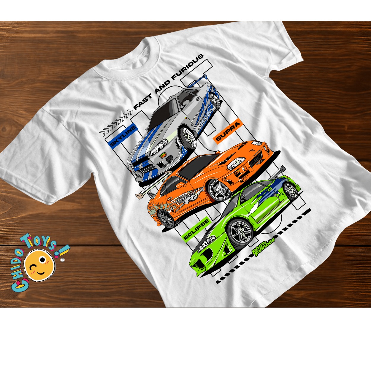 layera Fast & Furious – Skyline / Supra / Eclipse - Chido Toys